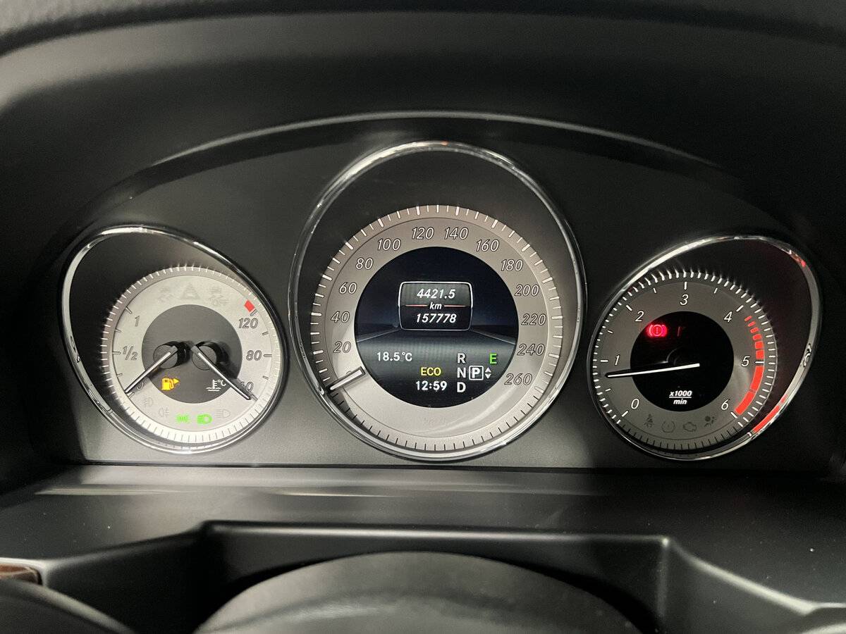 Mercedes-Benz GLK-Класс б/у, 2013, Автоматическая. Фото: #12