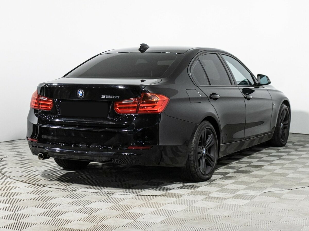 BMW 3 серии б/у, 2013, Автоматическая. Фото: #4