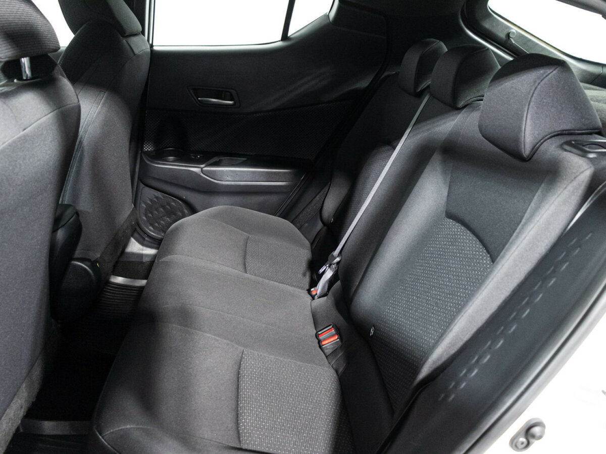 Toyota C-HR б/у, 2018, Вариатор. Фото: #9