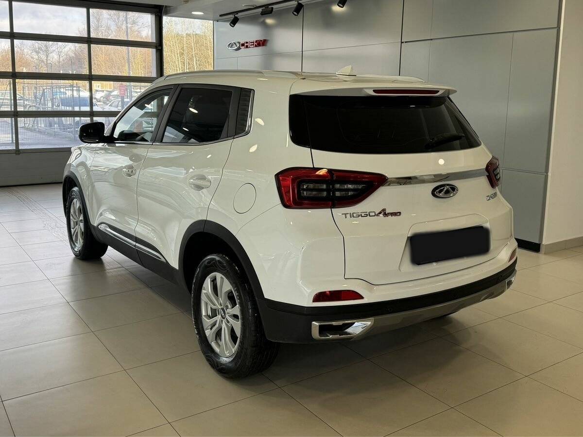 Chery Tiggo 4 Pro б/у, 2023, Вариатор. Фото: #5
