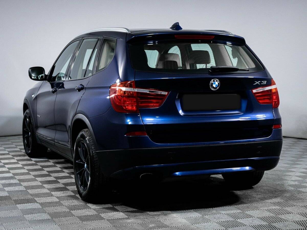 BMW X3 б/у, 2012, Автоматическая. Фото: #6