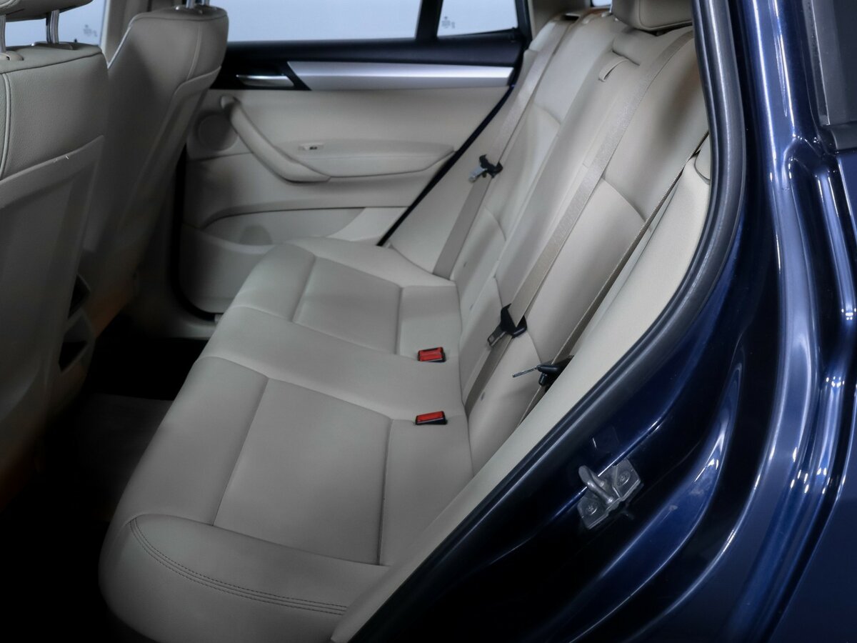 BMW X3 б/у, 2012, Автоматическая. Фото: #9