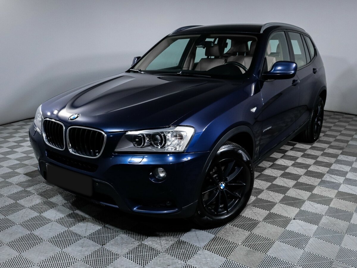 BMW X3 б/у, 2012, Автоматическая. Фото: #16