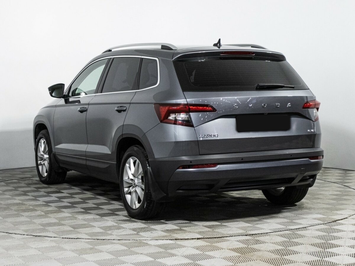 Skoda Karoq б/у, 2021, Роботизированная. Фото: #6