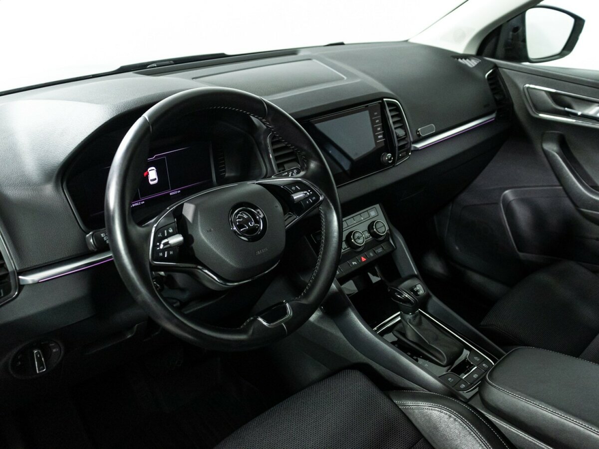 Skoda Karoq б/у, 2021, Роботизированная. Фото: #10