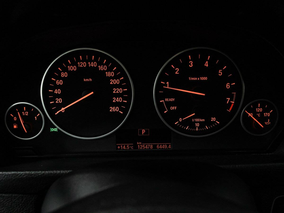 BMW 3 серии б/у, 2014, Автоматическая. Фото: #11