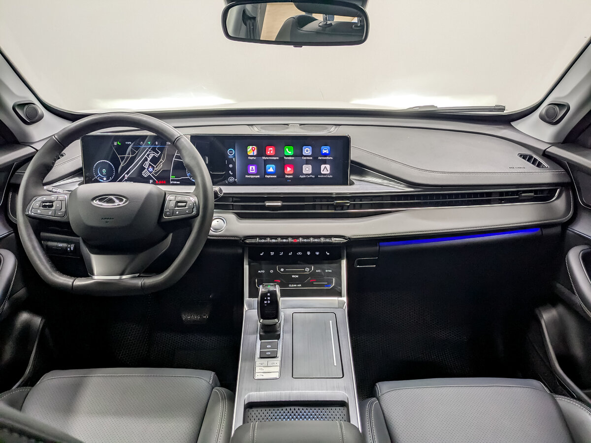 Chery Tiggo 7 Pro Max б/у, 2023, Вариатор. Фото: #13