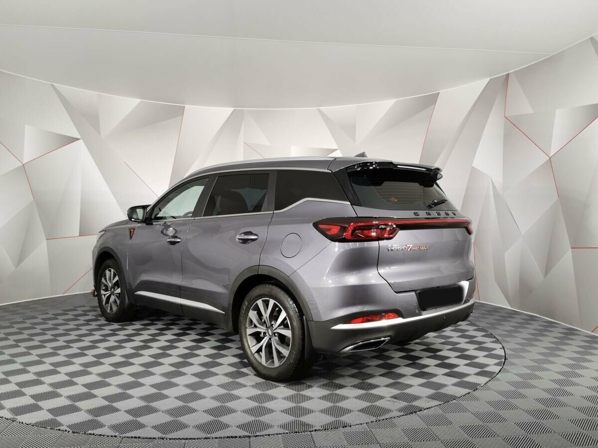 Chery Tiggo 7 Pro Max б/у, 2023, Вариатор. Фото: #3