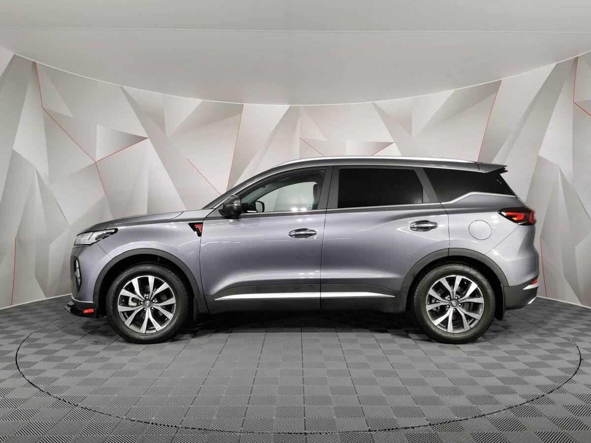 Chery Tiggo 7 Pro Max б/у, 2023, Вариатор. Фото: #4