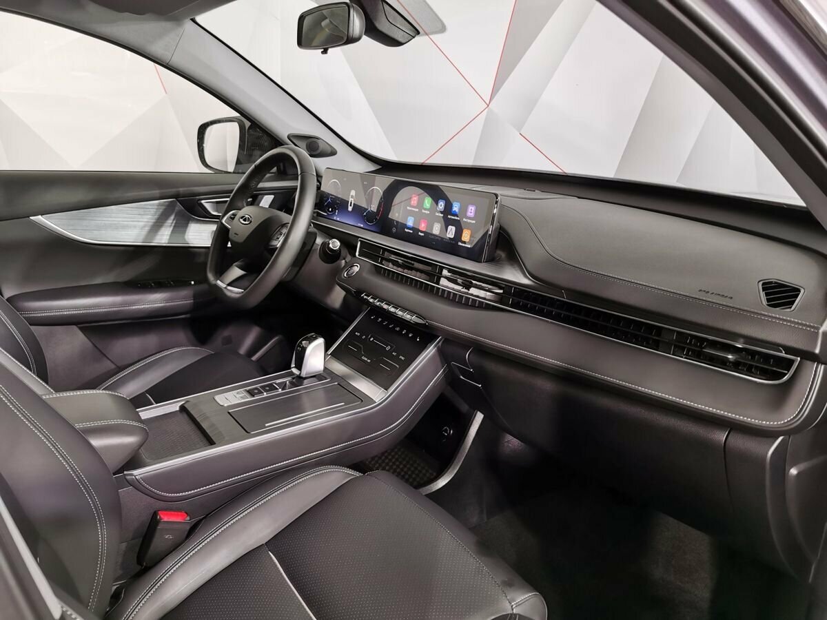 Chery Tiggo 7 Pro Max б/у, 2023, Вариатор. Фото: #12