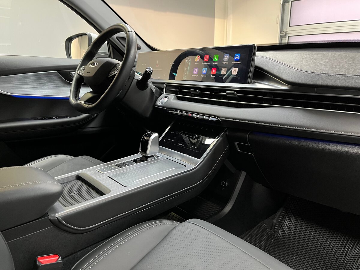 Chery Tiggo 7 Pro Max б/у, 2023, Вариатор. Фото: #15