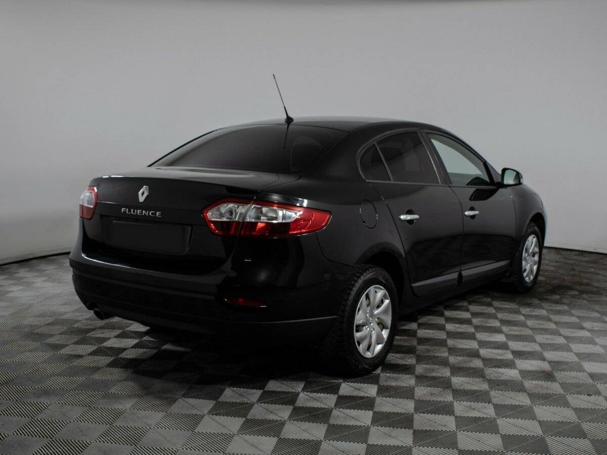 Renault Fluence б/у, 2013, Вариатор. Фото: #3