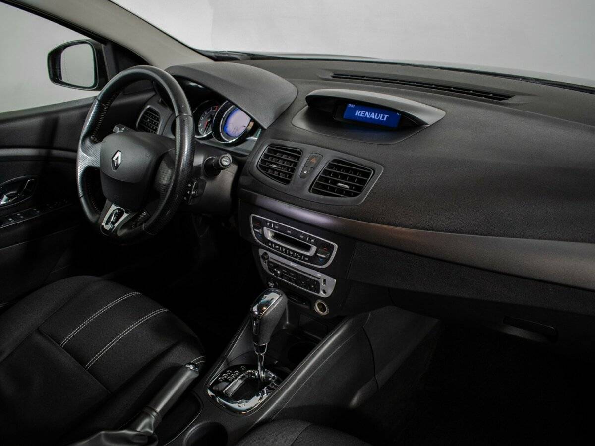 Renault Fluence б/у, 2013, Вариатор. Фото: #6