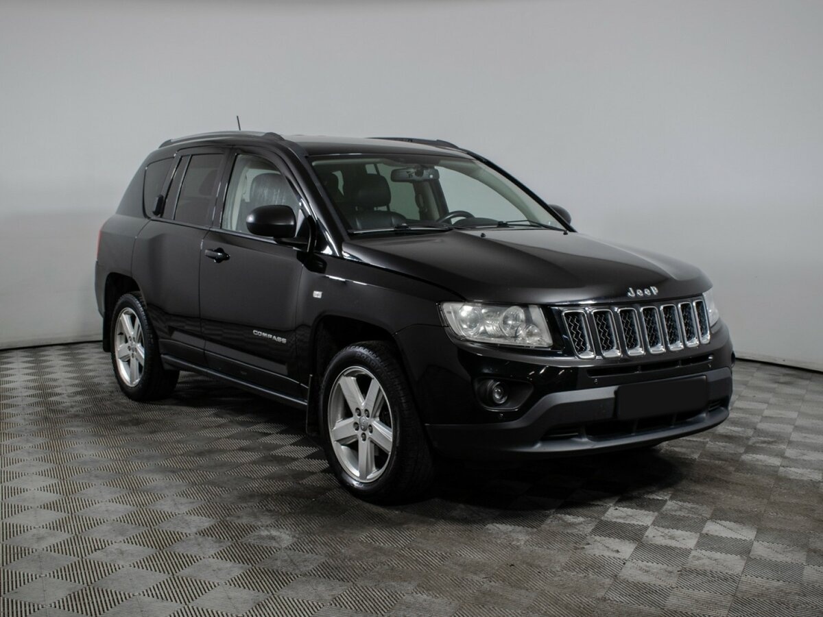 Jeep Compass б/у, 2012, Вариатор. Фото: #2
