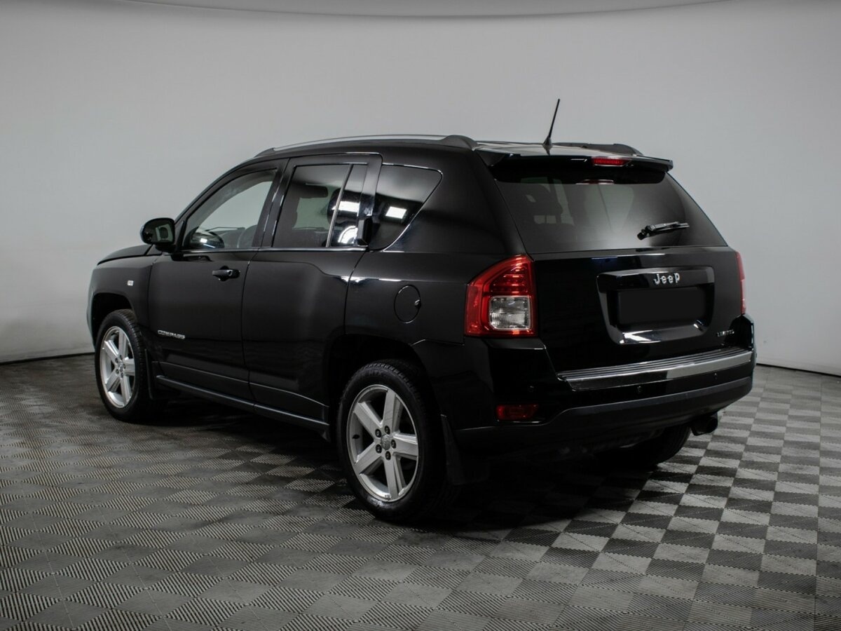 Jeep Compass б/у, 2012, Вариатор. Фото: #6