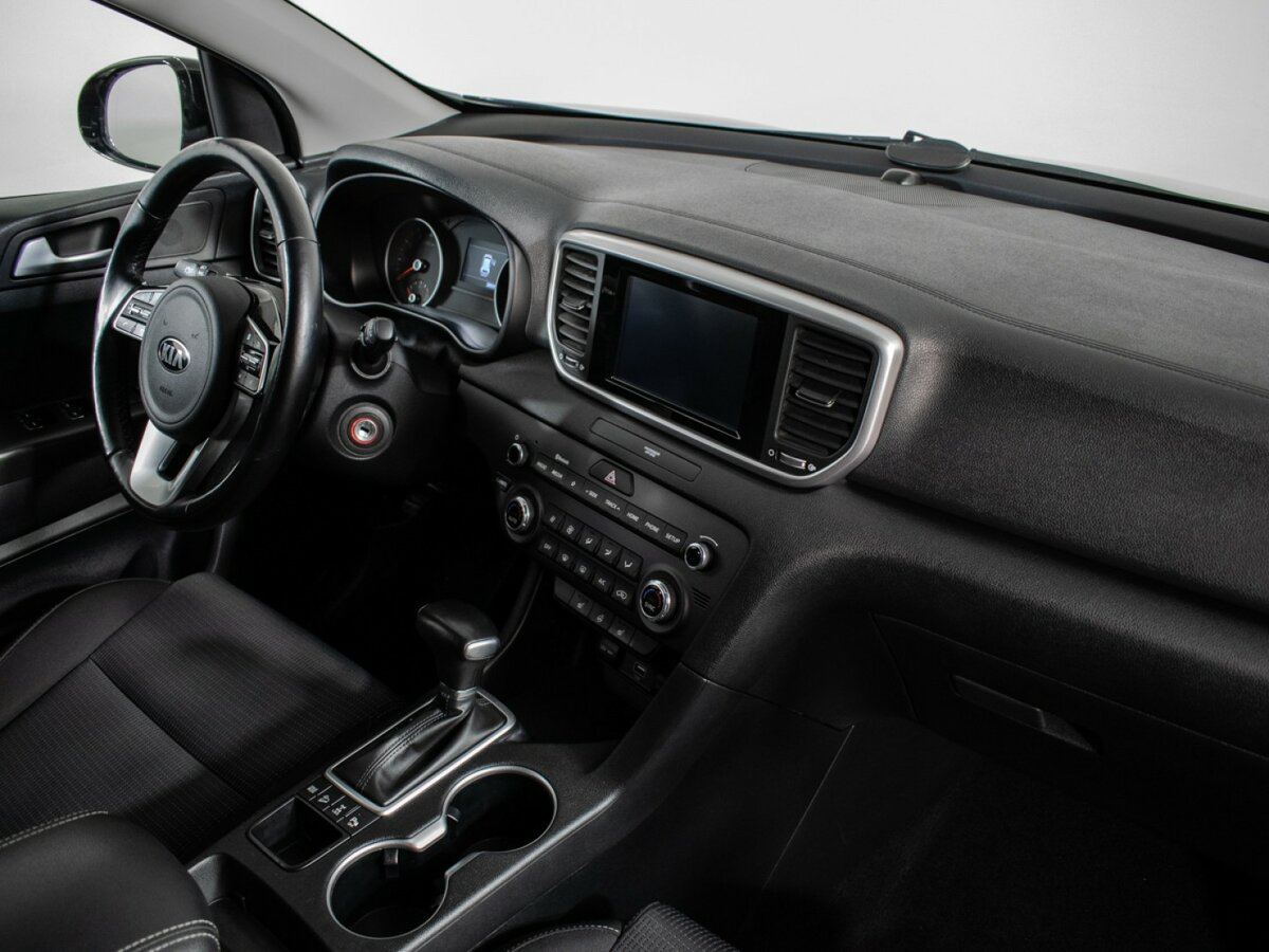 Kia Sportage б/у, 2018, Автоматическая. Фото: #6