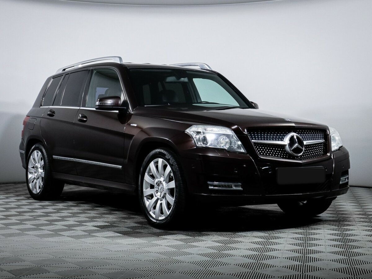 Mercedes-Benz GLK-Класс б/у, 2012, Автоматическая. Фото: #2