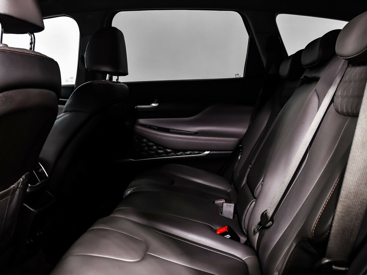 Hyundai Santa Fe б/у, 2018, Автоматическая. Фото: #12