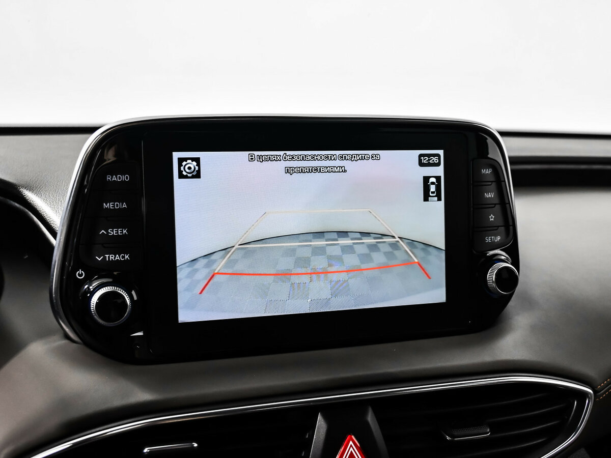 Hyundai Santa Fe б/у, 2018, Автоматическая. Фото: #13