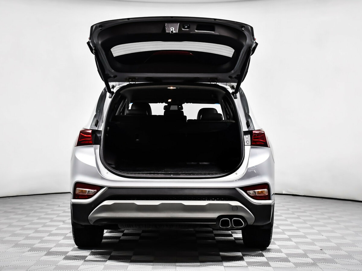 Hyundai Santa Fe б/у, 2018, Автоматическая. Фото: #15