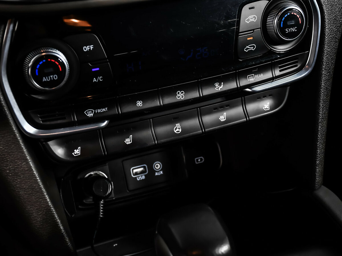 Hyundai Santa Fe б/у, 2018, Автоматическая. Фото: #19