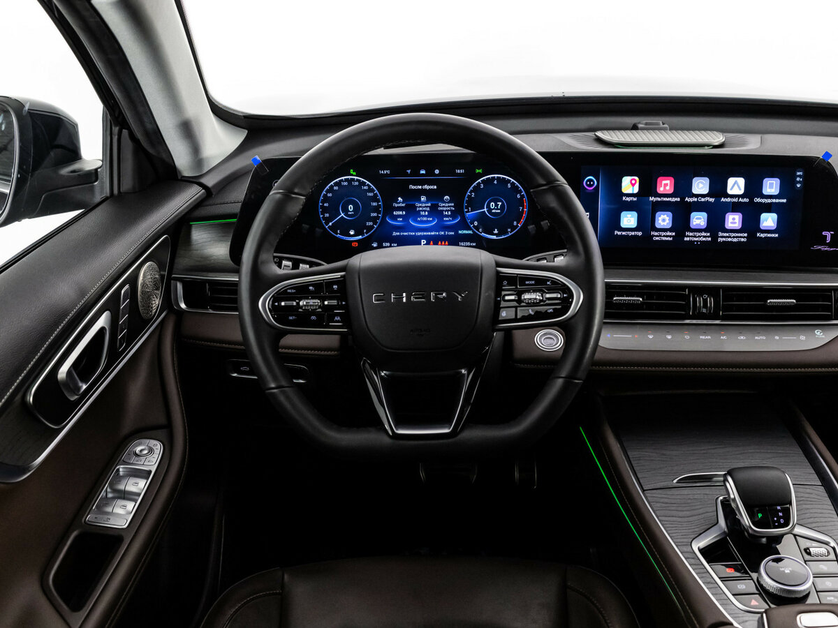 Chery Tiggo 8 Pro Max б/у, 2024, Роботизированная. Фото: #10