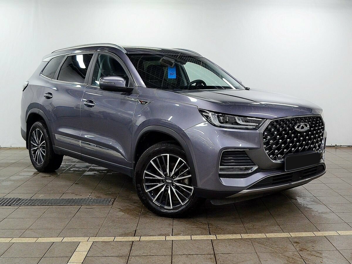 Chery Tiggo 8 Pro Max б/у, 2022, Роботизированная. Фото: #1