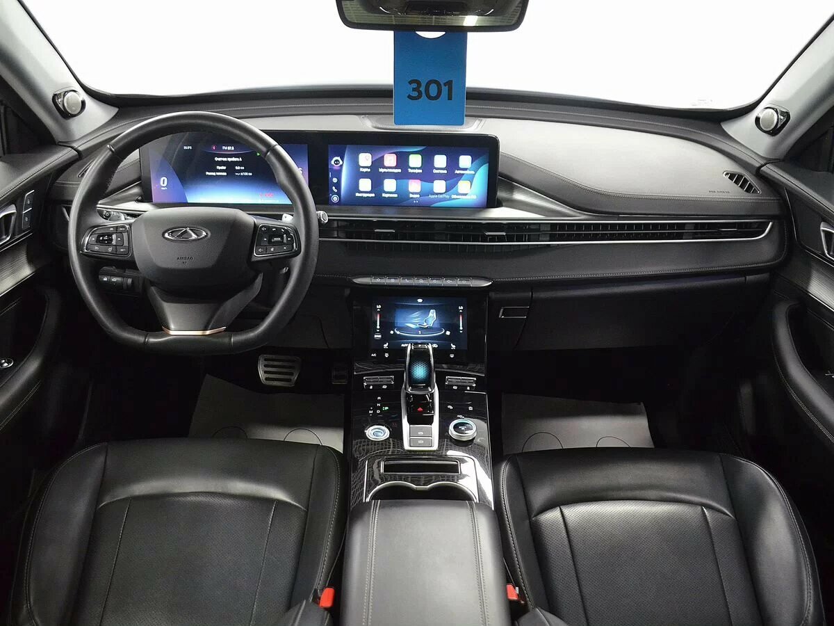 Chery Tiggo 8 Pro Max б/у, 2022, Роботизированная. Фото: #7