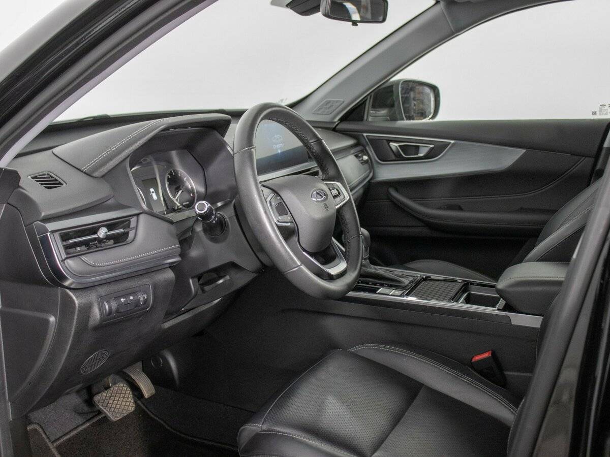 Chery Tiggo 4 Pro б/у, 2023, Вариатор. Фото: #9