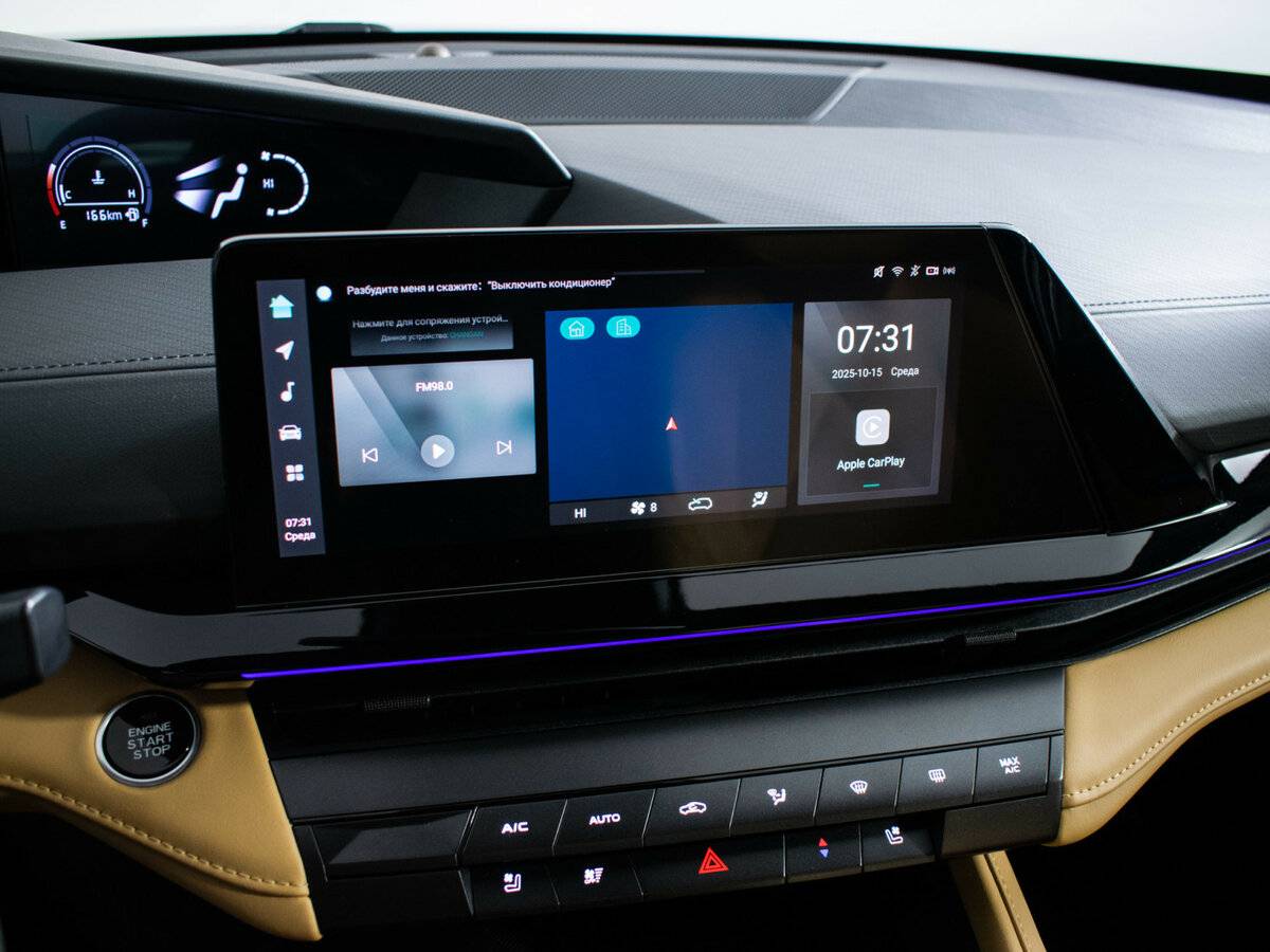 Changan UNI-V б/у, 2022, Роботизированная. Фото: #14