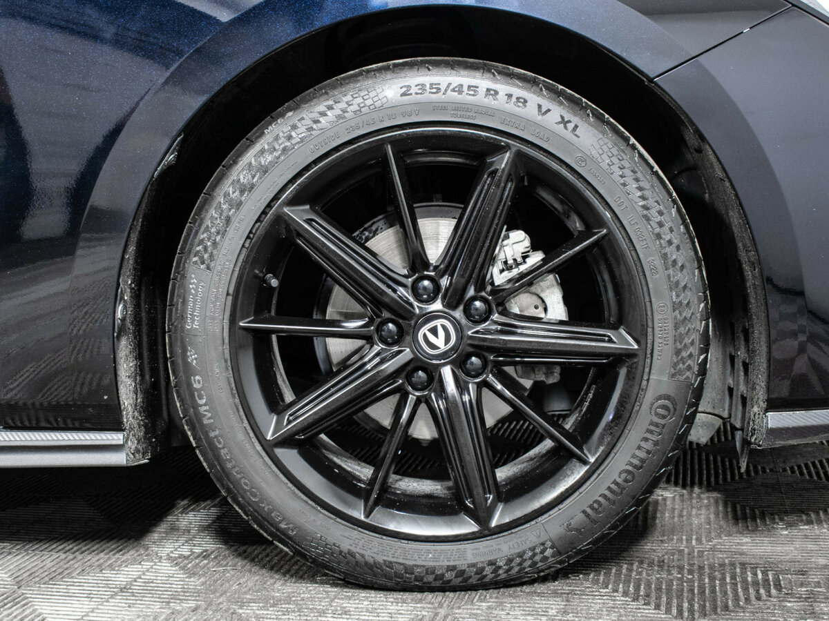 Changan UNI-V б/у, 2022, Роботизированная. Фото: #18