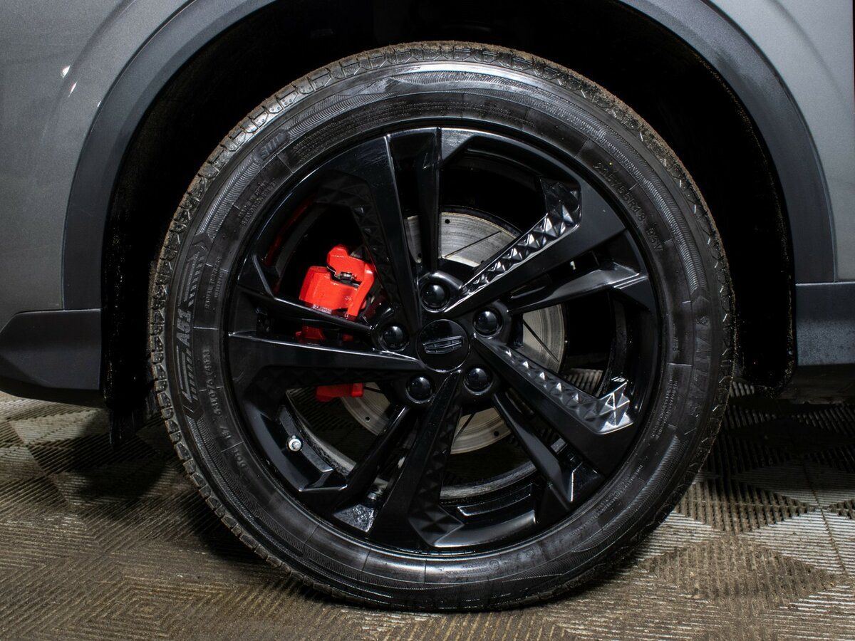 Джили Кулрэй б/у, 2023, Роботизированная. Фото: #18