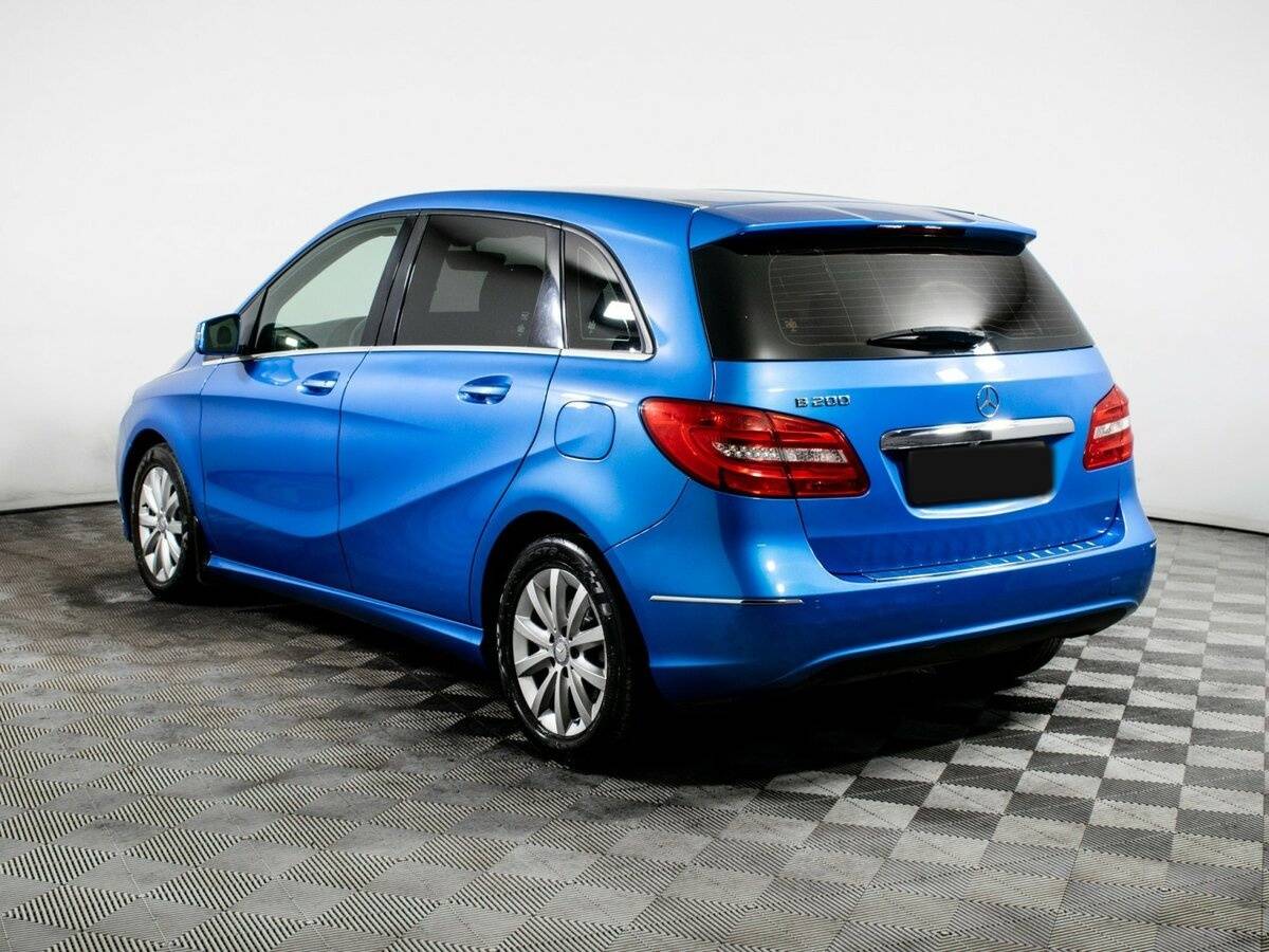 Mercedes-Benz B-Класс б/у, 2014, Роботизированная. Фото: #5
