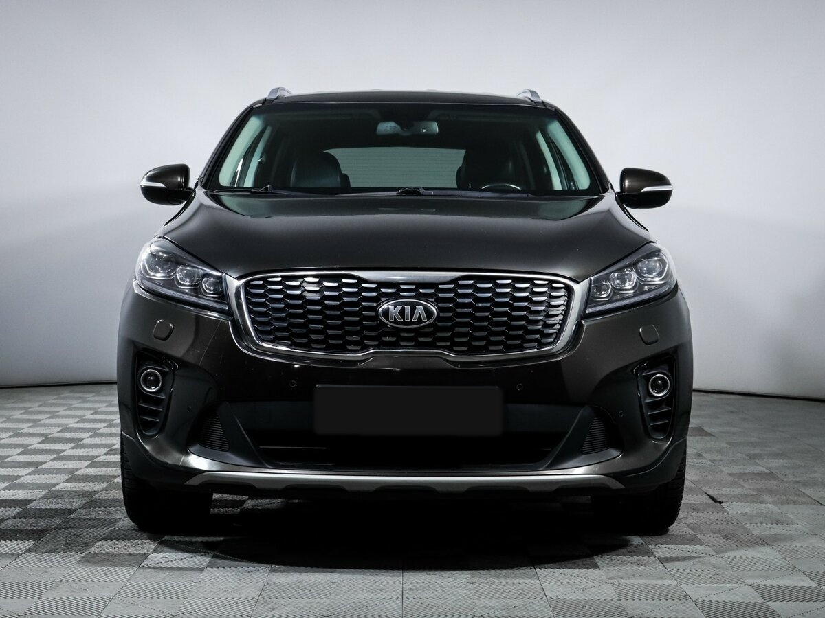 Kia Sorento б/у, 2019, Автоматическая. Фото: #1