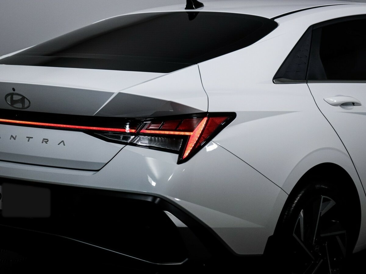 Хендай Елантра б/у, 2024, Вариатор. Фото: #12