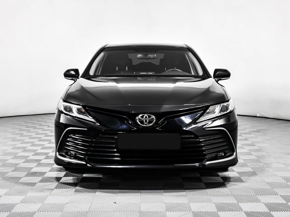 Toyota Camry б/у, 2021, Вариатор. Фото: #1