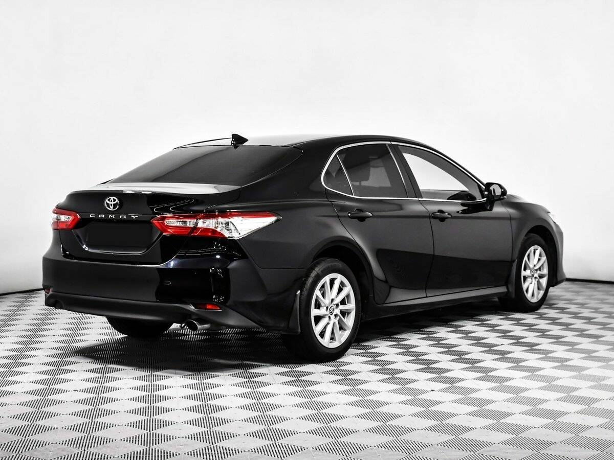 Toyota Camry б/у, 2021, Вариатор. Фото: #4