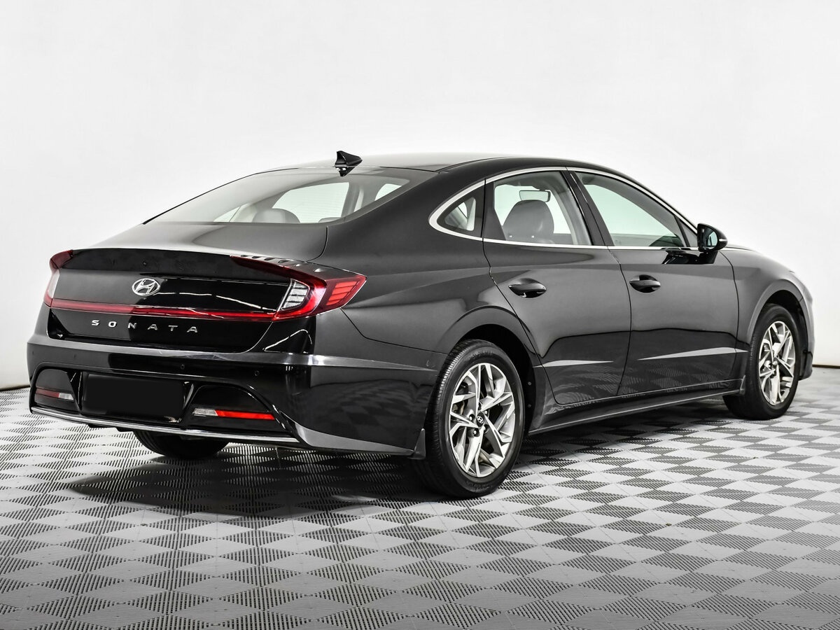 Хендай Соната б/у, 2021, Автоматическая. Фото: #3