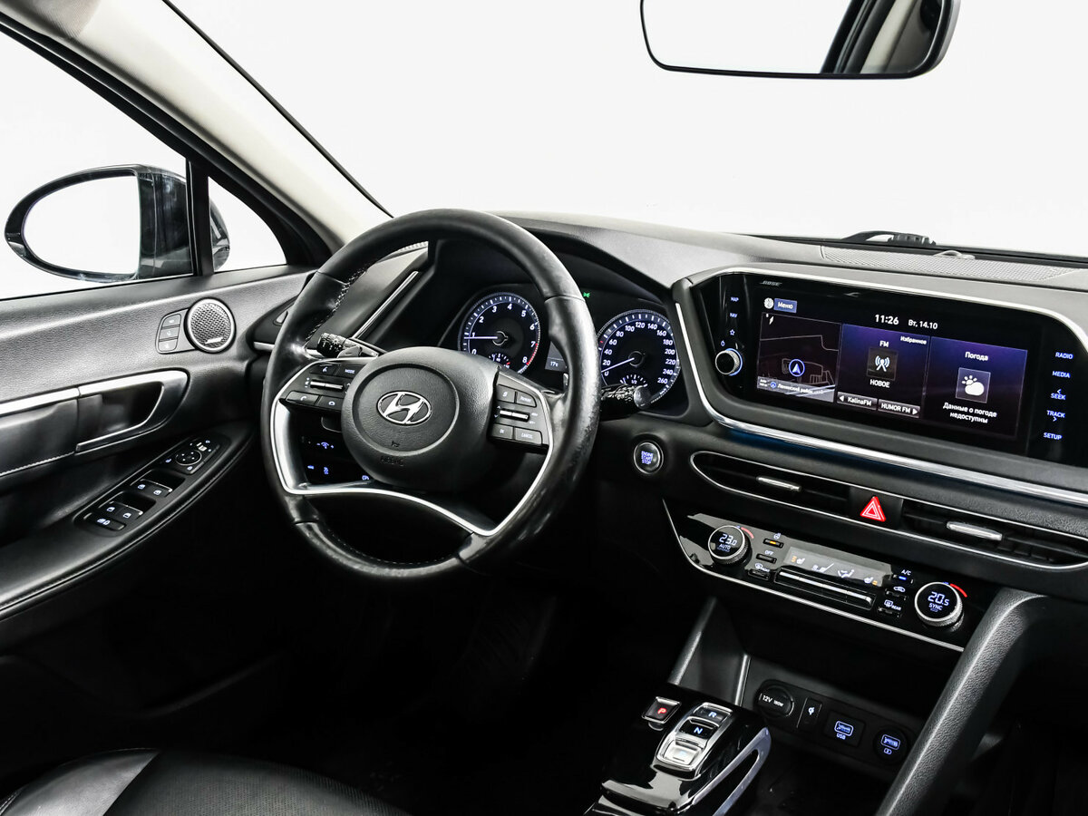 Хендай Соната б/у, 2021, Автоматическая. Фото: #6