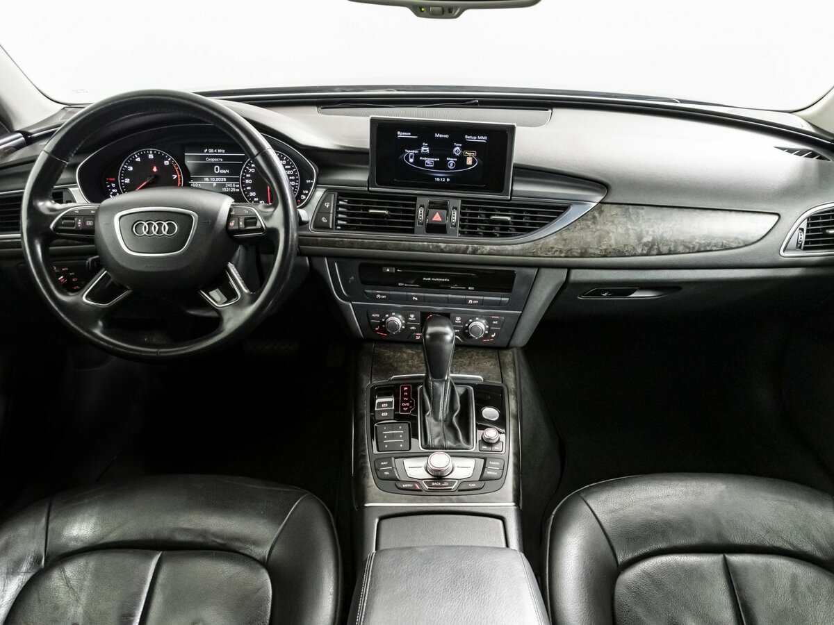 Audi A6 б/у, 2016, Роботизированная. Фото: #10