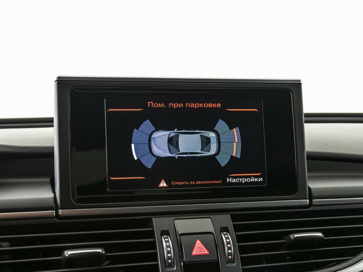 Audi A6 б/у, 2016, Роботизированная. Фото: #13