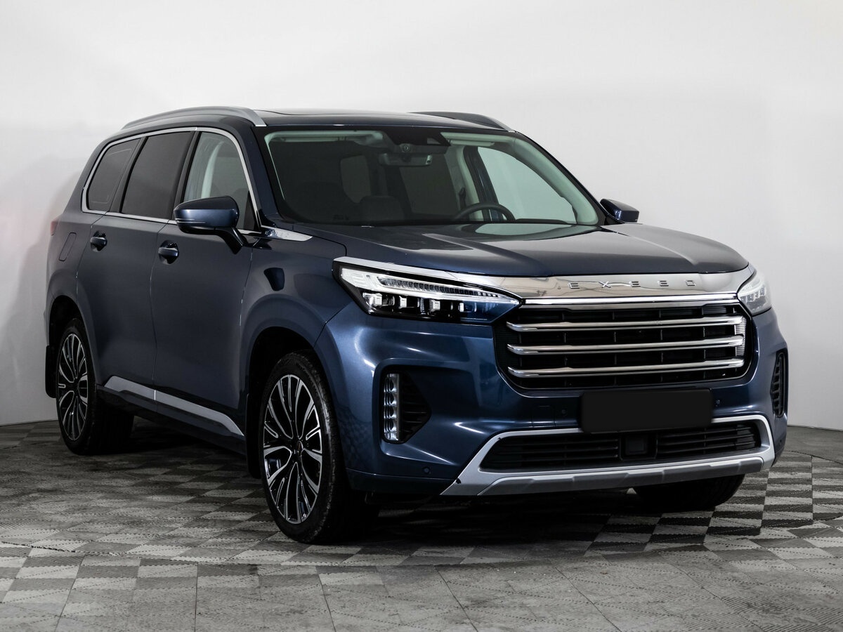 EXEED VX б/у, 2022, Роботизированная. Фото: #3