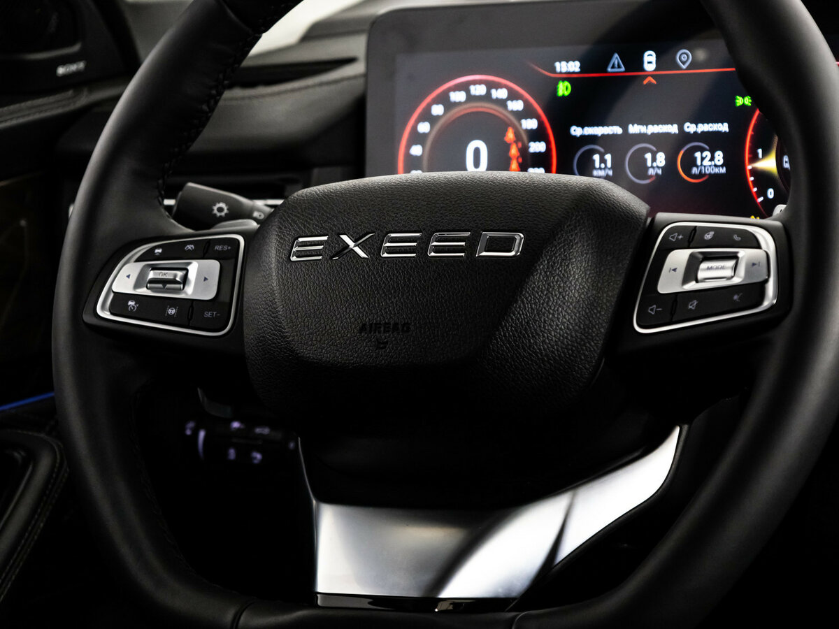EXEED VX б/у, 2022, Роботизированная. Фото: #9