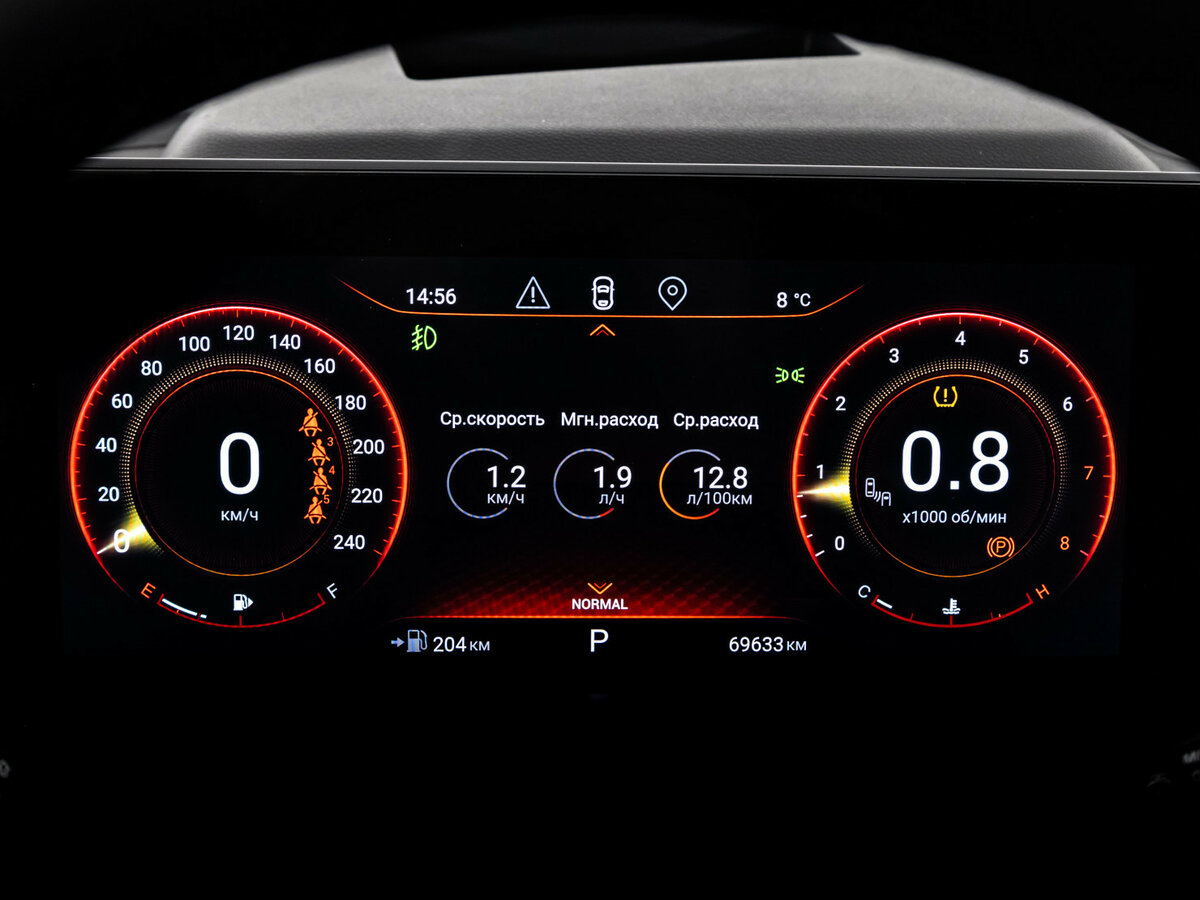 EXEED VX б/у, 2022, Роботизированная. Фото: #24