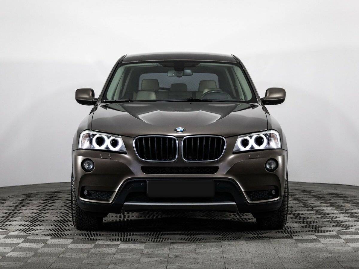 BMW X3 б/у, 2013, Автоматическая. Фото: #1