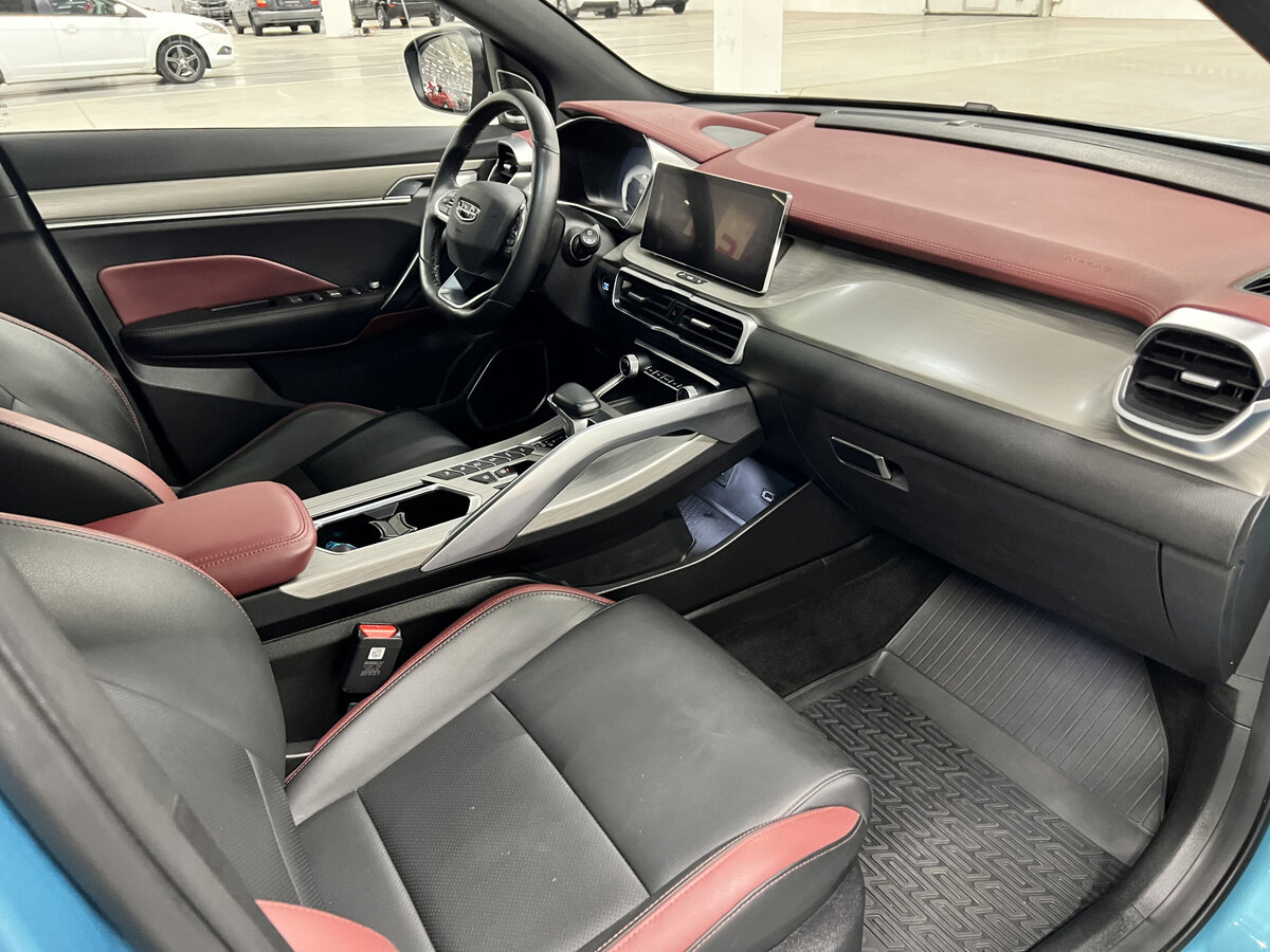 Geely Coolray б/у, 2023, Роботизированная. Фото: #10