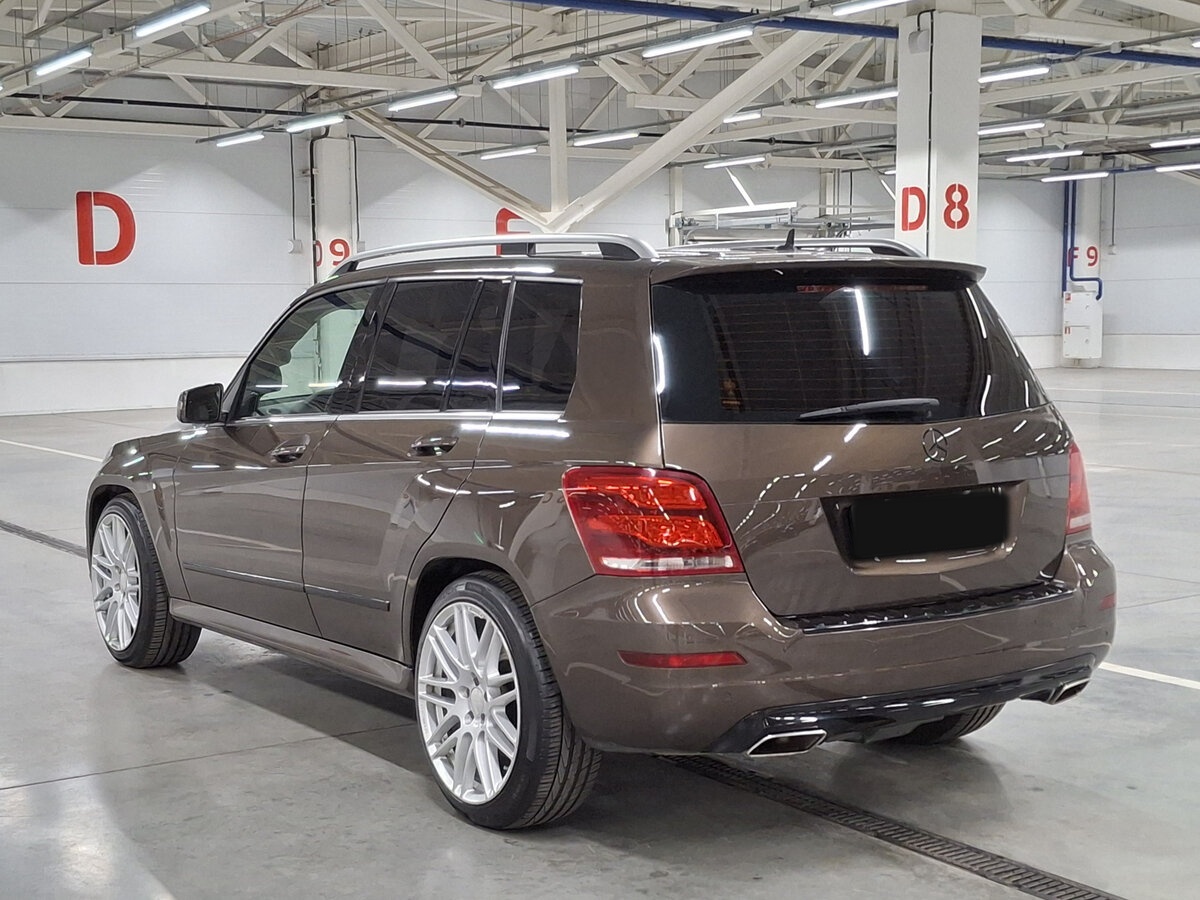 Mercedes-Benz GLK-Класс б/у, 2014, Автоматическая. Фото: #6