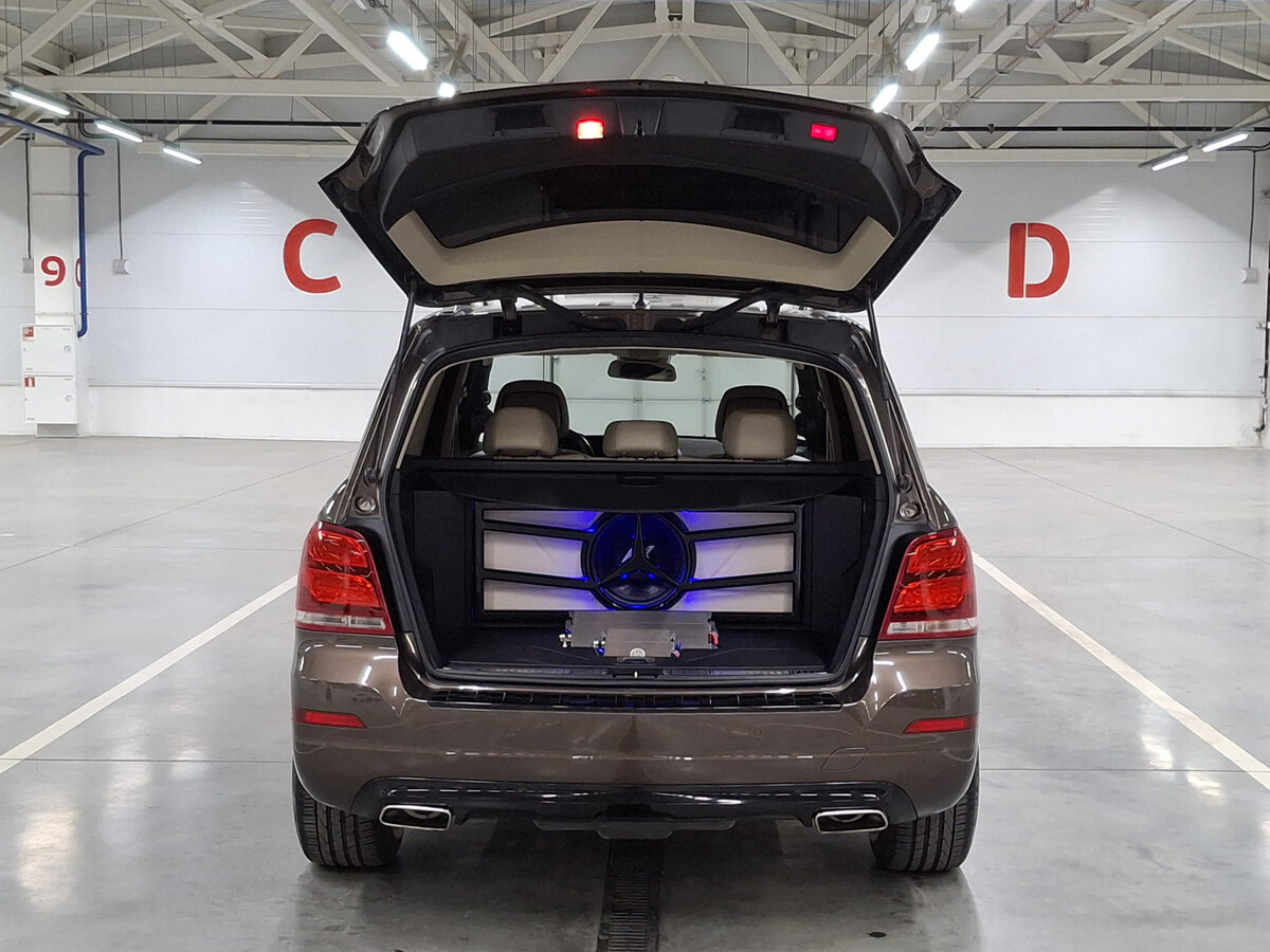 Mercedes-Benz GLK-Класс б/у, 2014, Автоматическая. Фото: #9