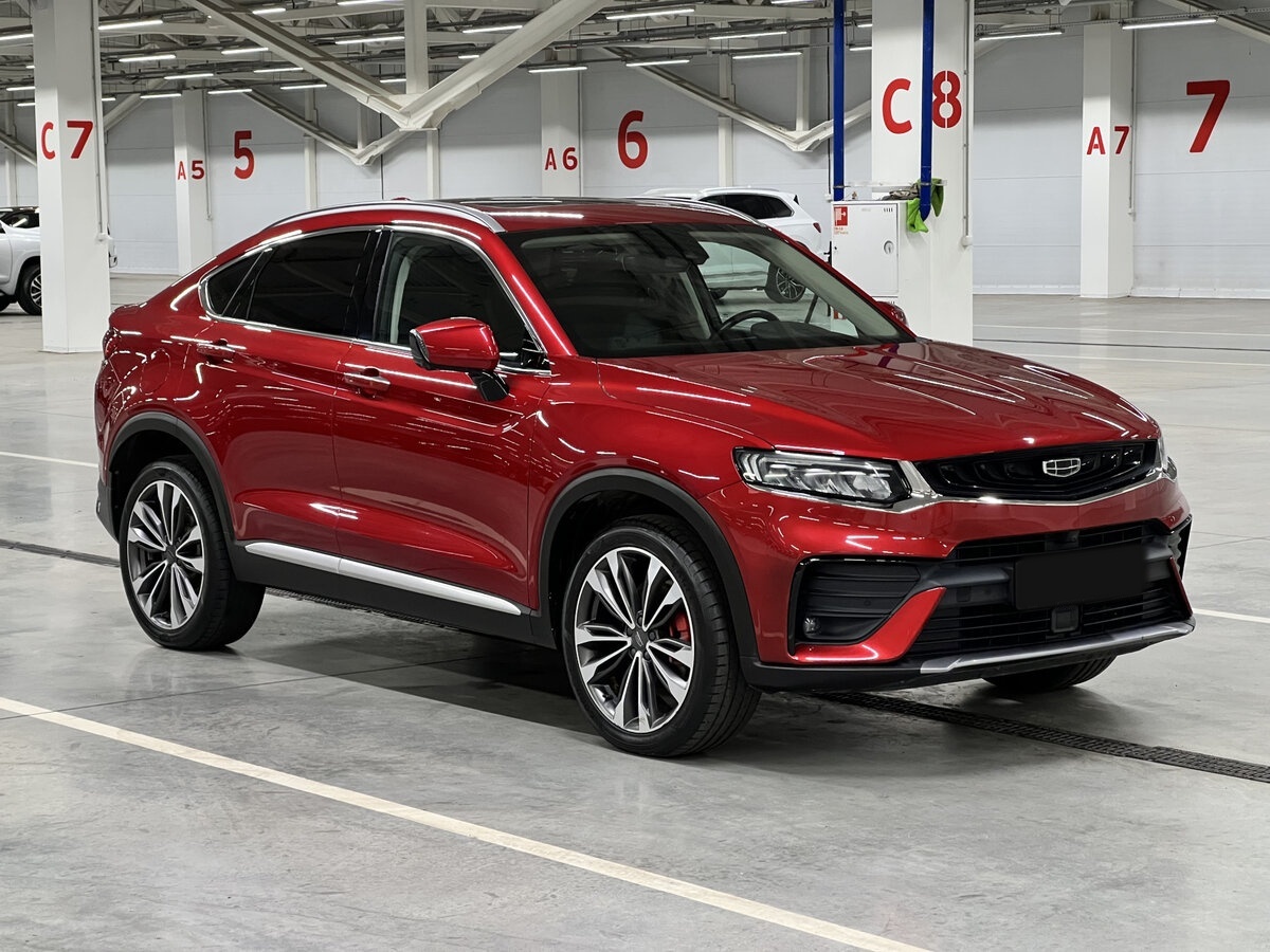 Geely Tugella б/у, 2021, Автоматическая. Фото: #2