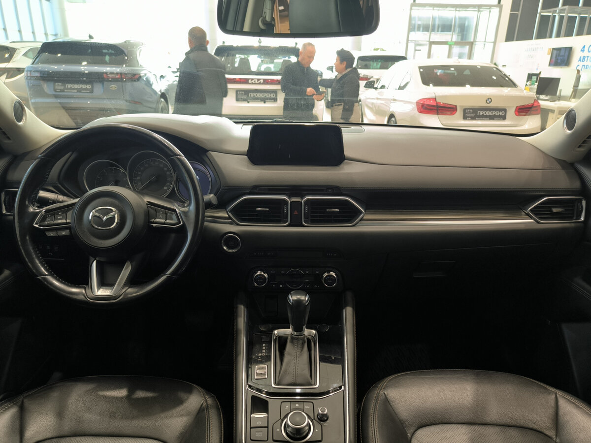Mazda CX-5 б/у, 2017, Автоматическая. Фото: #13